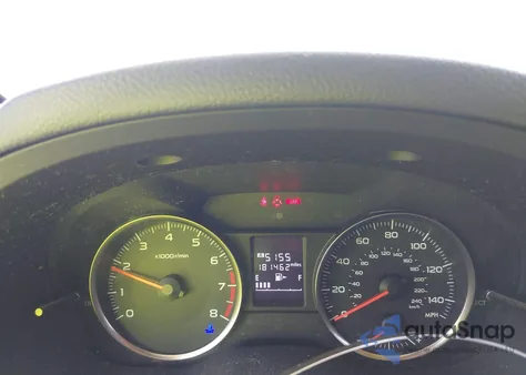 2017 Subaru Crosstrek 2.0I z USA, uszkodzony, nr VIN JF2GPAAC6HG267561